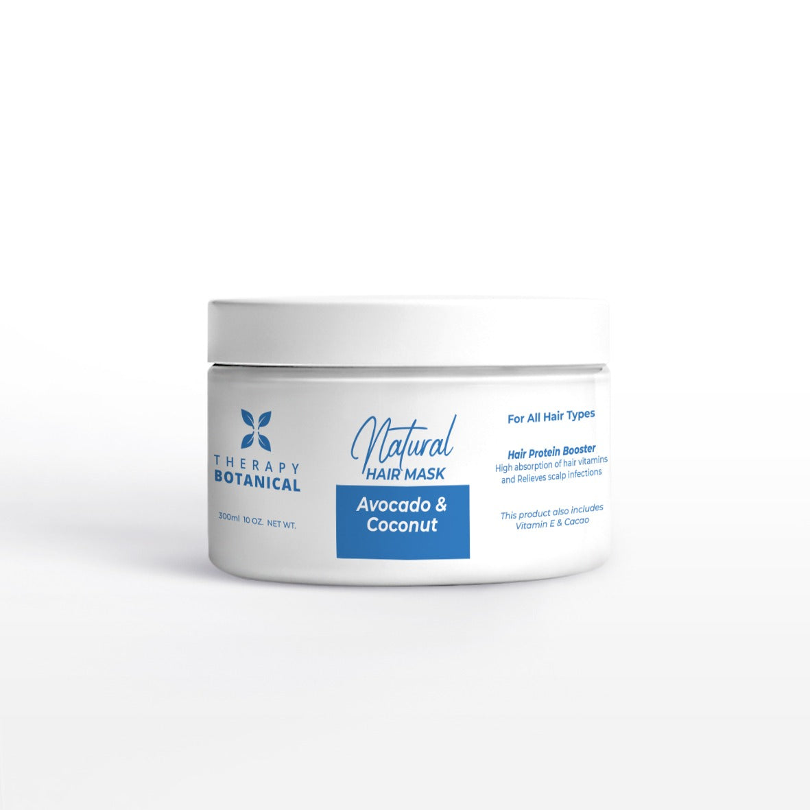 Avocado & Coconut Hair Mask