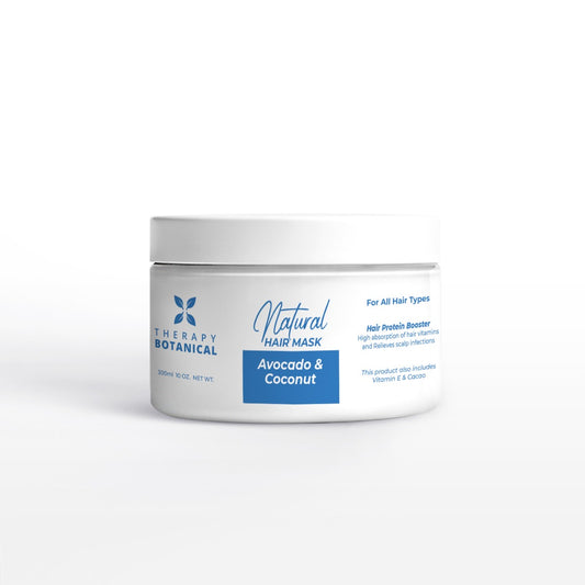 Avocado &  Coconut  Hair  Mask